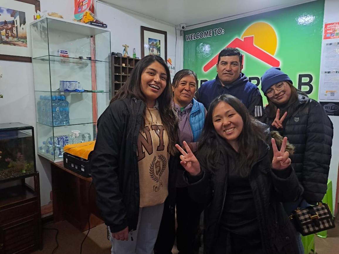 Mirador Backpackers B&B Huaraz  Exterior photo